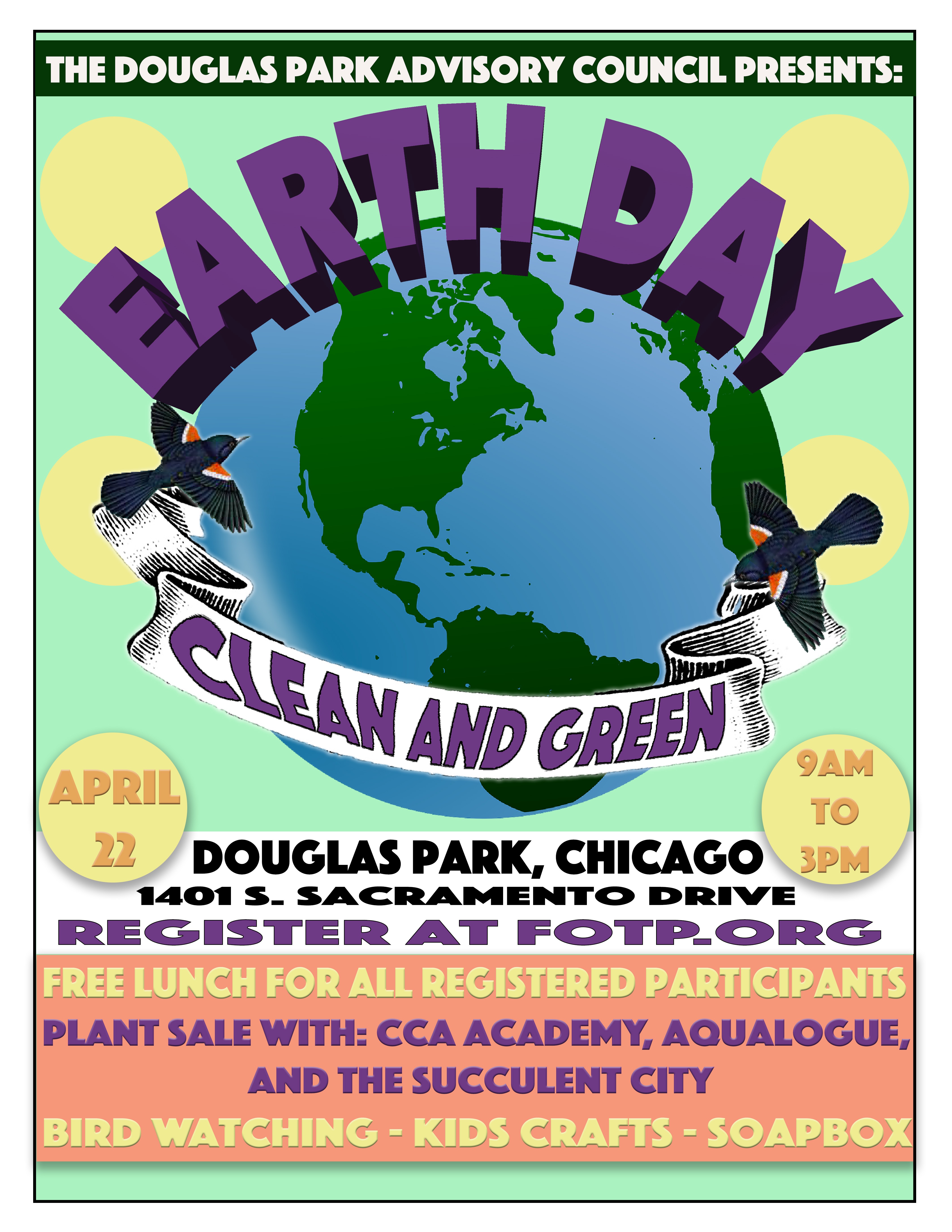 earth day 2017 flyer