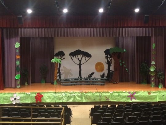 picture of the jungle book stage
