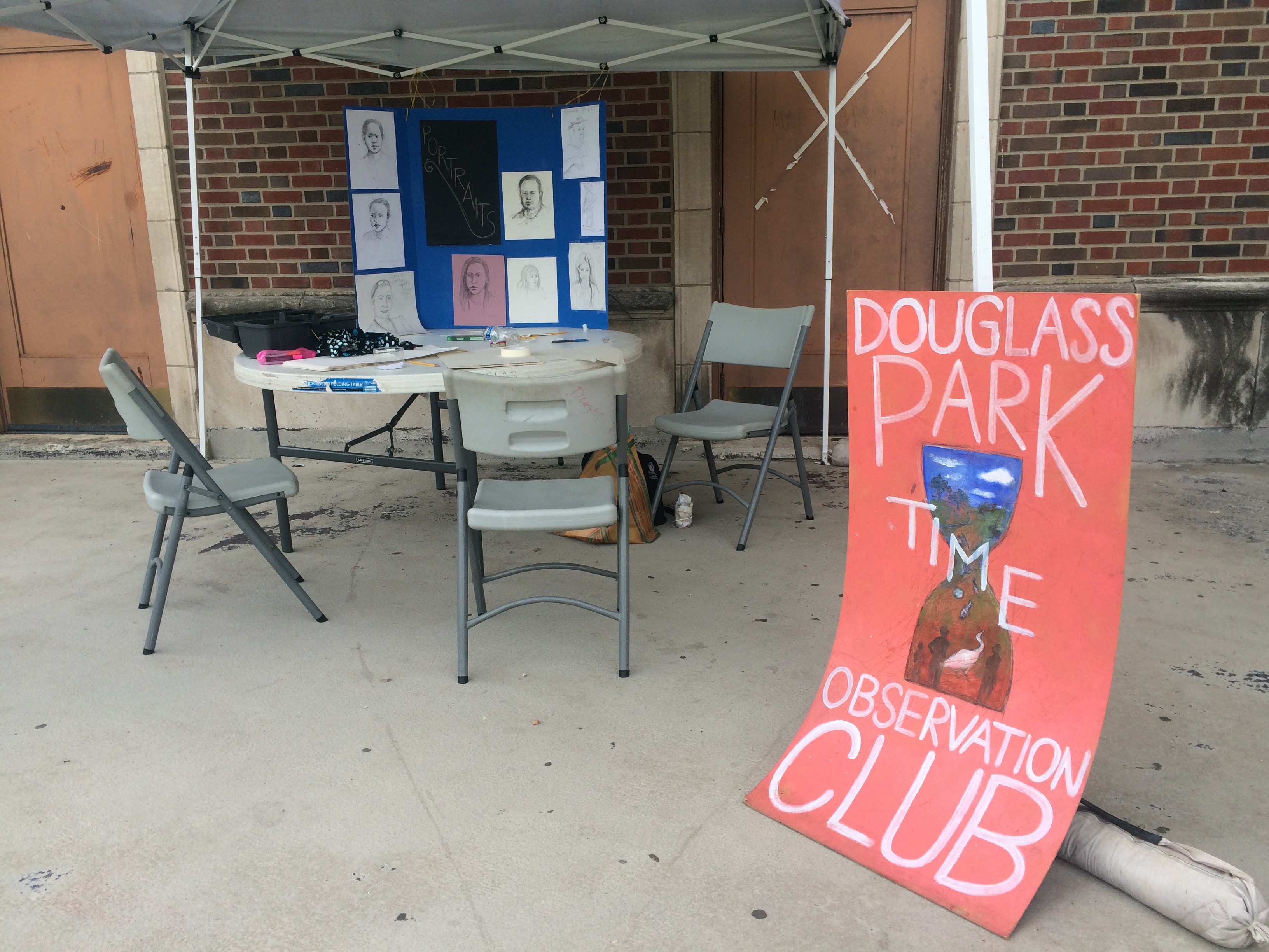 picture of Douglas Park Time Observation Club